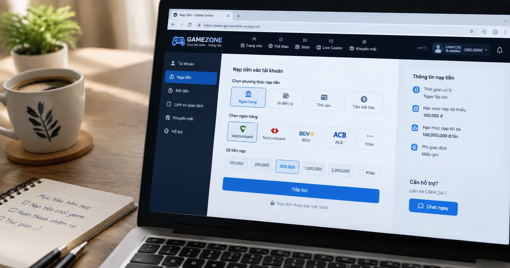 Hướng dẫn 789bet z789bet.com chi tiết cho người mới - image 2