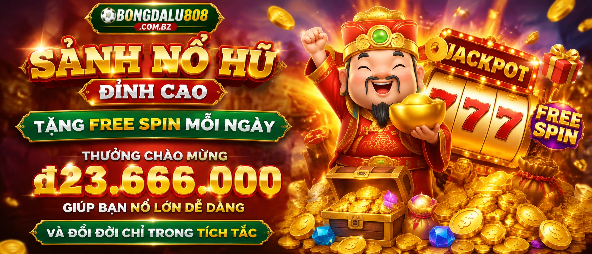 Danh mục game Nổ Hũ trên mobile