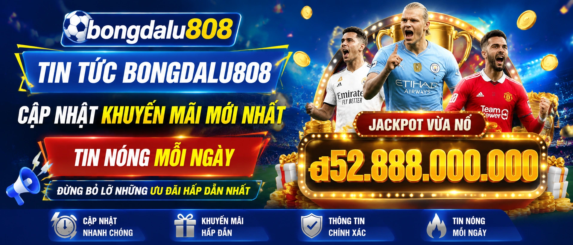 Giao diện tin tức Bongdalu808 trên thiết bị di động