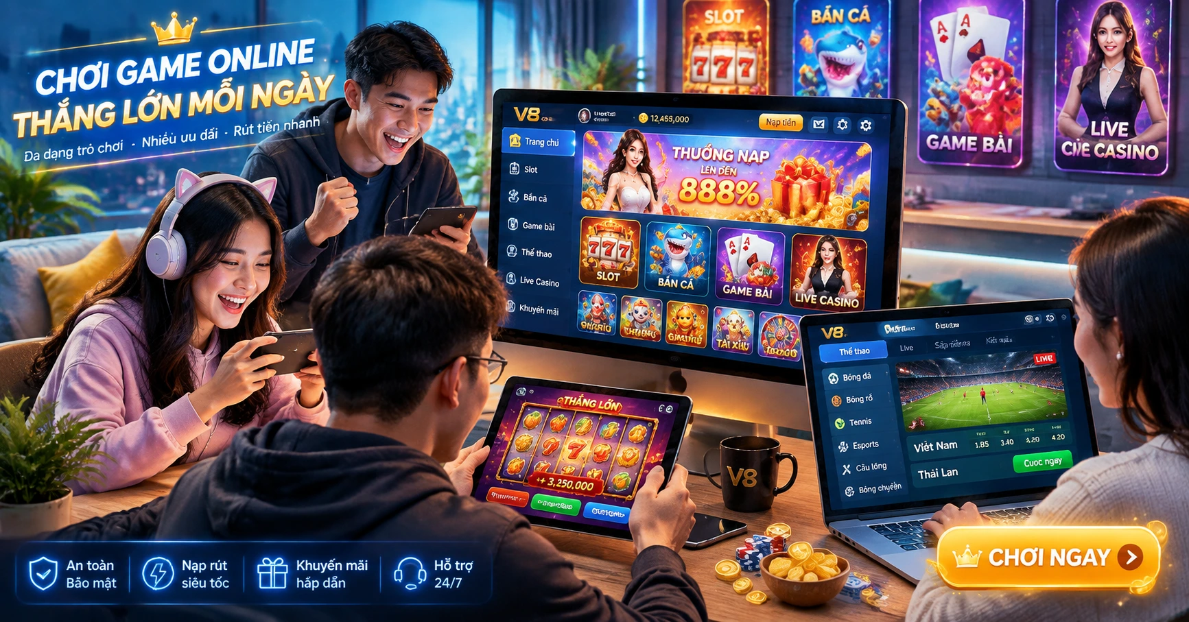 79king hiện đang mở được xếp hạng cao nhất, điểm sáng trong thị trường giải trí trực tuyến - image 2