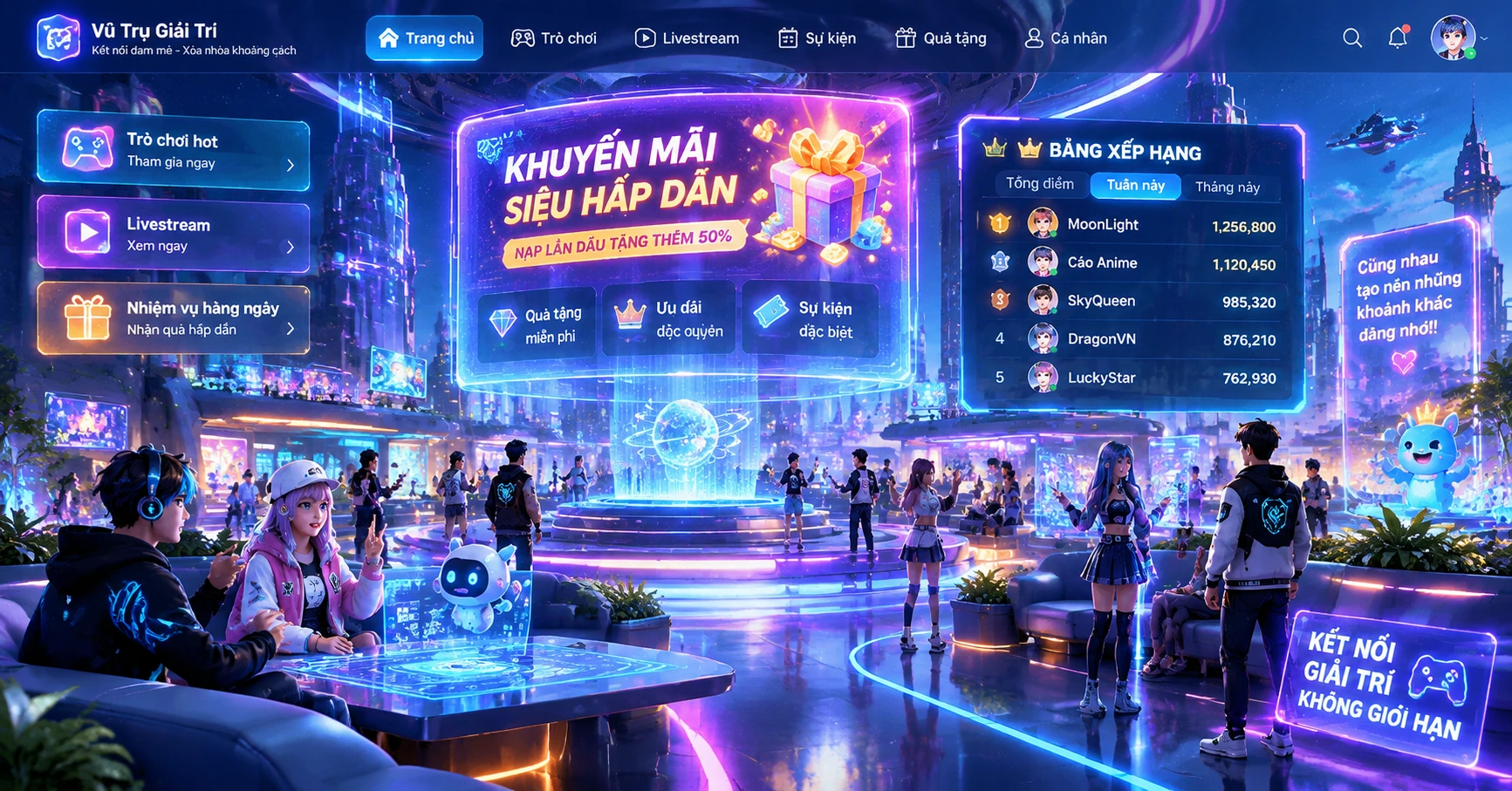 79king hiện đang mở được xếp hạng cao nhất, điểm sáng trong thị trường giải trí trực tuyến - image 3