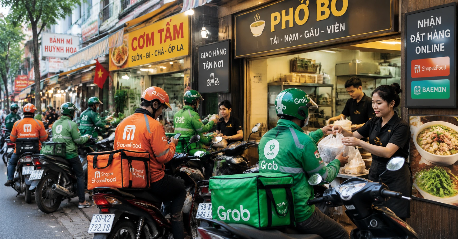 Grab giao đồ ăn - Giải pháp tiện lợi cho người dùng hiện đại - image 3